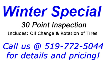 Oil Change Special - Cars and Trucks