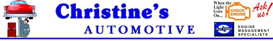Christines AutomotiveAuto Repairs, Oil Changes, Tires, Lights, Car and Truck Batteries